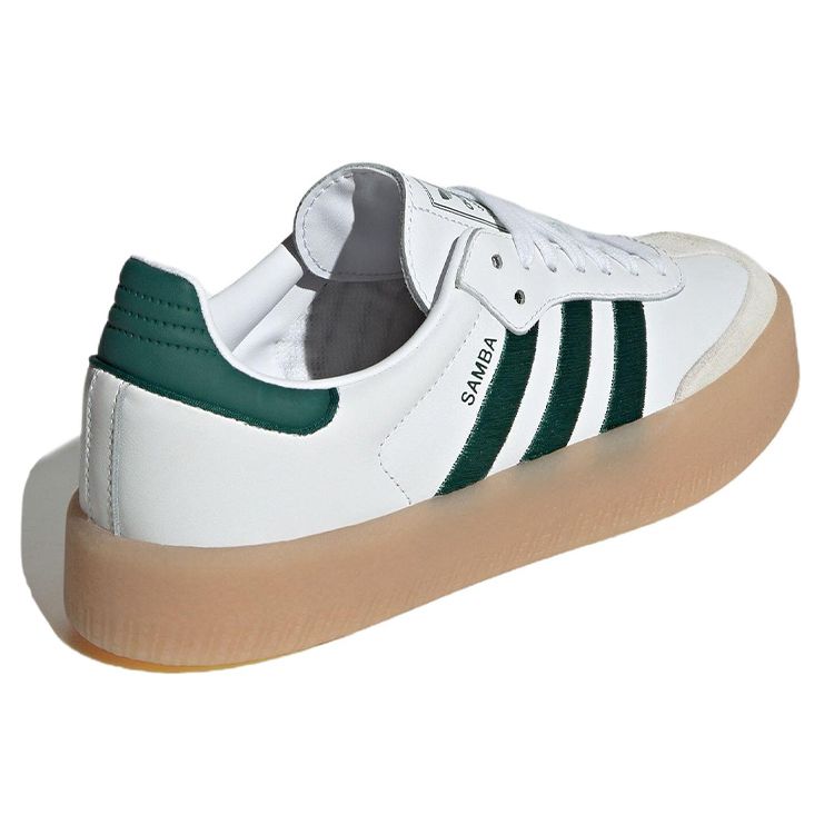 adidas Sambae White Green Gum Женские кроссовки Cloud-White Collegiate-Green ID0440