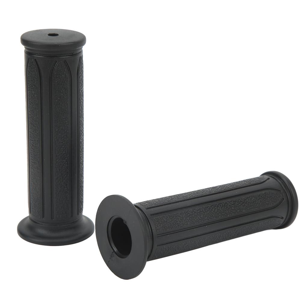 T053 2 PCS Bike Handlebar Grip Plastic Non Slip Shock Absorbing Bike Grips Replacement Handle Grip