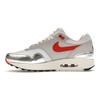 Мужские кроссовки Air Max 1 Premium SE Hot Sauce серебристо-белые чили-красные HF7746-100