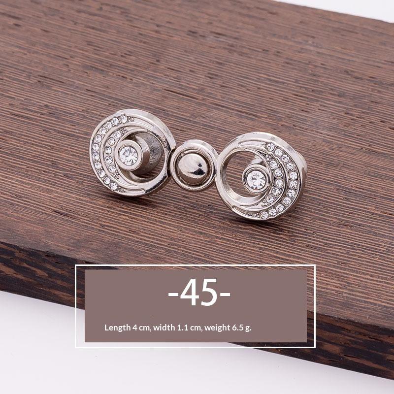 Various Cute Styles No Sew Waist Tightener Buttons Alloy Adjustable for Jeans Skirt Pants Waist Adjustment Accessory