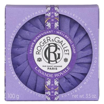 ROGER & GALLET Мыло для тела Lavande Royale