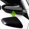 RH Passenger Side Wing Mirror Cap Cover For Honda Civic 2016 2017 2018 2019 2020