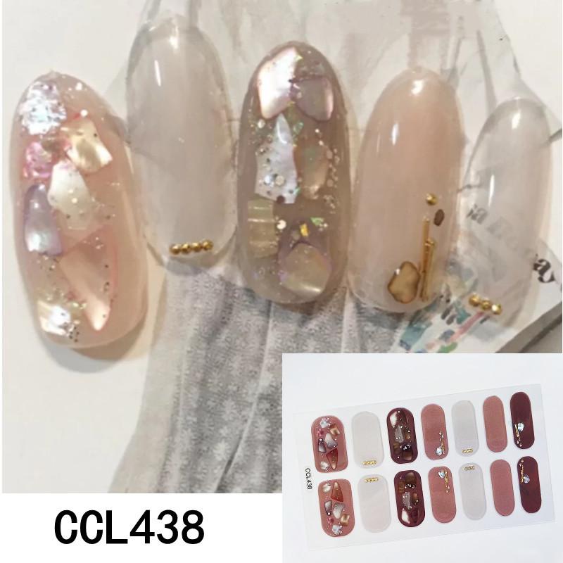 3D полоски для ногтей, художественные наклейки, полноразмерные обертывания для ногтей, польский маникюр, самоклеющийся декор, украшение