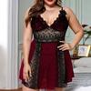 Womens Sexy Lace Nightdress Babydoll Nightwear Lingerie Underwear Robe