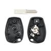 2 3 кнопки дистанционного ключа чехол чехол брелоки для Renault Megan Modus Clio Modus Kangoo Logan Sandero Duster корпус автомобильной сигнализации