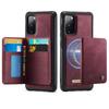 Кошелек-чехол для Samsung Galaxy S25 Edge S24 S23 FE S22 S21 S20 Ultra с держателем для карт на магните, RFID, 2-в-1, съемный, противоударный