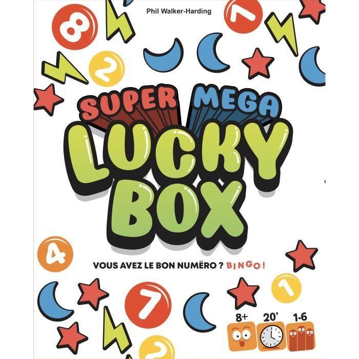 Super Mega Lucky Box - Asmodee - Board Game