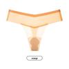T05 Summer Ultra-thin Ice Silk Antibacterial Yoga Briefs for Women