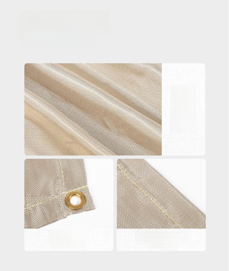 Fireproof Outdoor Picnic & Camping Mat - High Temp Flame Retardant Fiberglass Blanket