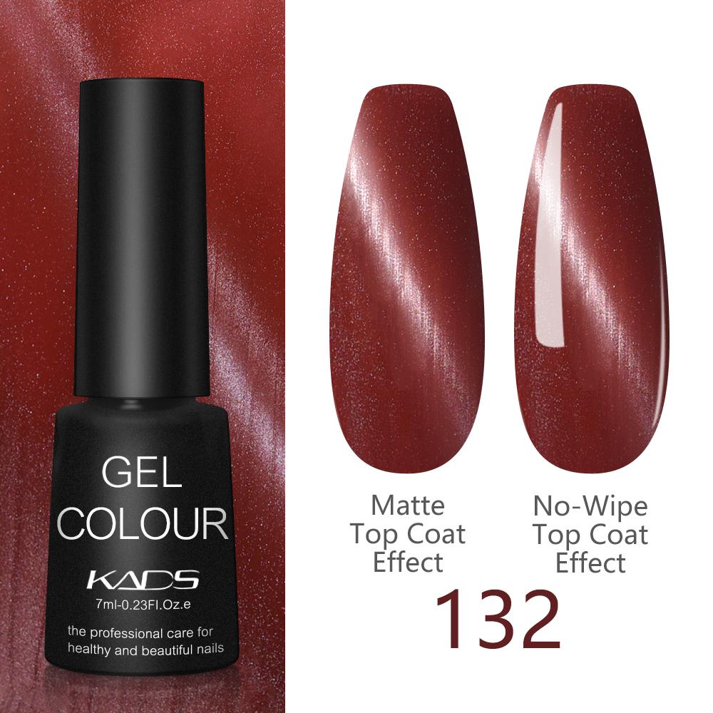 kads Гель-лак для ногтей «кошачий глаз», гель-лак для ногтей, УФ-лак, отмачиваемый лак, полуперманентный 3D-хамелеон, звездное небо, метеорит