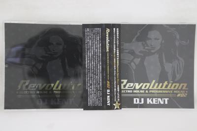 Микс CD DJ KENT - Revolution Electro House & Progress NONEPROMO НЕ НА ЛЕЙБЛЕ Япония Оби Танцевальная и Электронная Музыка Б/У