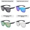 Mercury Silver Sunglasses For Women With Uv400 Protection Fashion Driver Eyewear