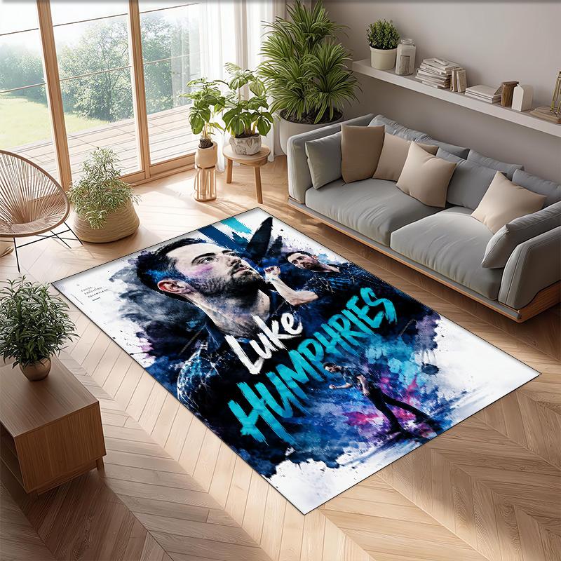 Luke Humphries Crystal Velvet Carpet Soft Anti?Slip Floor Mat Comfortable Home Living Room Bedroom Decor Rug
