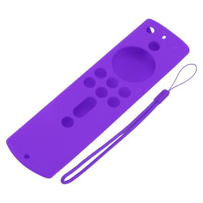 Силиконовый защитный чехол для пульта дистанционного управления Fire TV Stick 4K 2018, противоударный, противоскользящий, защитный