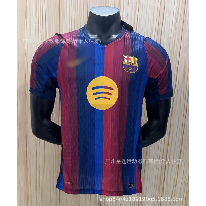 26-27 Season Mens Short Sleeve Soccer Jerseys National Team Club Match Training Shirts