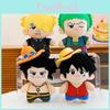 Плюшевая игрушка One Piece Луффи Эйс Зоро Санджи Коллекционный подарок для фанатов