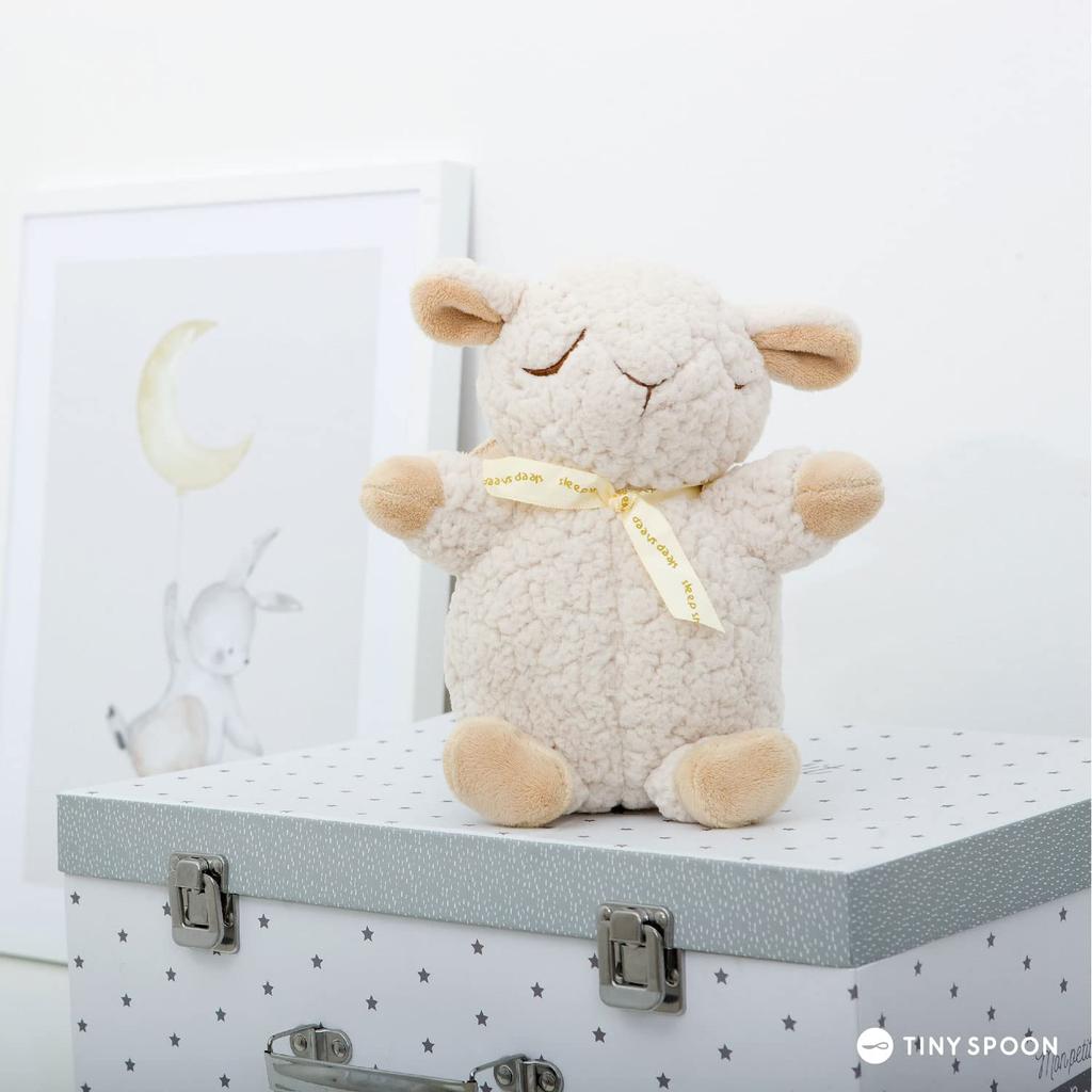 Выходящий на улицу Сон Овца Облако B Cloud B 8 типов звуков в комплекте Привычки ко сну Расслабление Ночной плач Плюшевая игрушка Детский подарок Подарок Игрушка