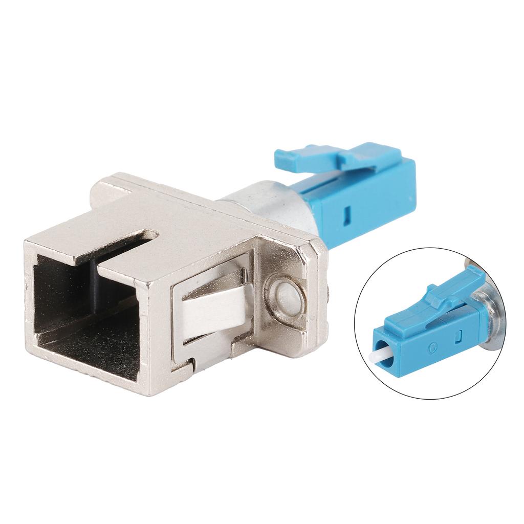 Fiber Adapter Connector Optical Coupler LC Male To SC Female Industrial Supplies