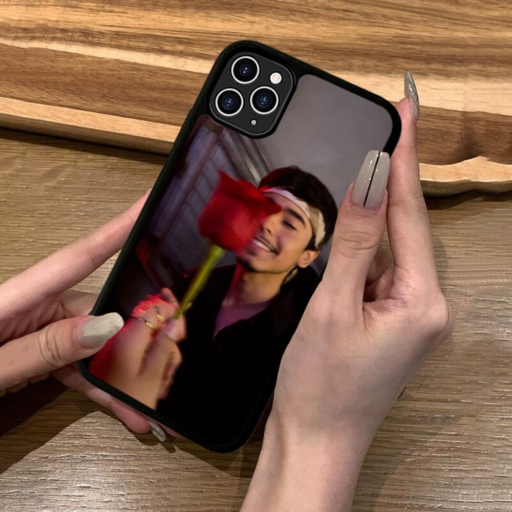 Чехол для телефона I-Ivan C-Cornejo Singer Силиконовый PC+TPU Для Для IPhone 11 12 13 14 15 16 Plus Pro Max Чехол