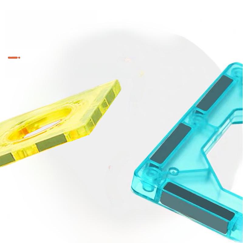 Магнитные шариковые строительные блоки Diger Pipeline: Красочный развивающий набор игрушек для детей
