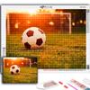 5D DIY Футбол Спорт Вышивка крестиком Стразы Алмазный рисунок Вышивка Мозаика Домашний декор