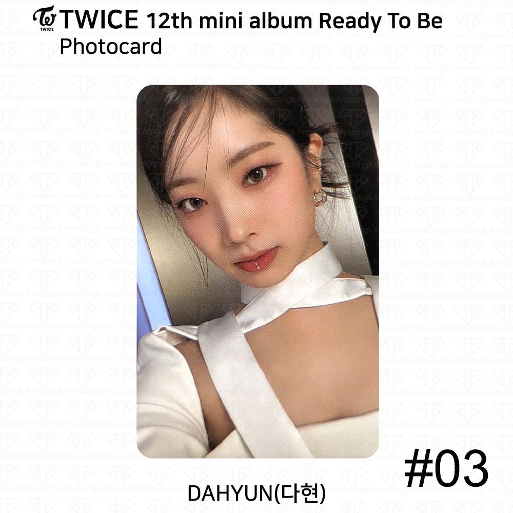 Twice 12-й мини-альбом «Готов к работе» Фотокарточка Открытка-открытка Плакат Открытка Дахён