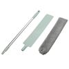 Duster Brush Microfiber Duster with Extension Pole Extendable Gap Dust Tools Retractable Bendable Head Household Cleaning Brush