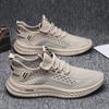 Men's Shoes Summer Breathable Thin Sports Running Casual Mesh Shoes Anti Slip Hollow Fashion Shoes Men's Sneakers