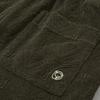 PENFIELD Шорты-бермуды с рисунком 'Resort Shell' из махровой ткани Оливковый_Fr2Kp201