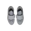 Li Ning Wandering In The Clouds Амортизирующие Нескользящие Износостойкие Низкие Повседневные Кроссовки Мужские Каменно-Серые AZGS107-3