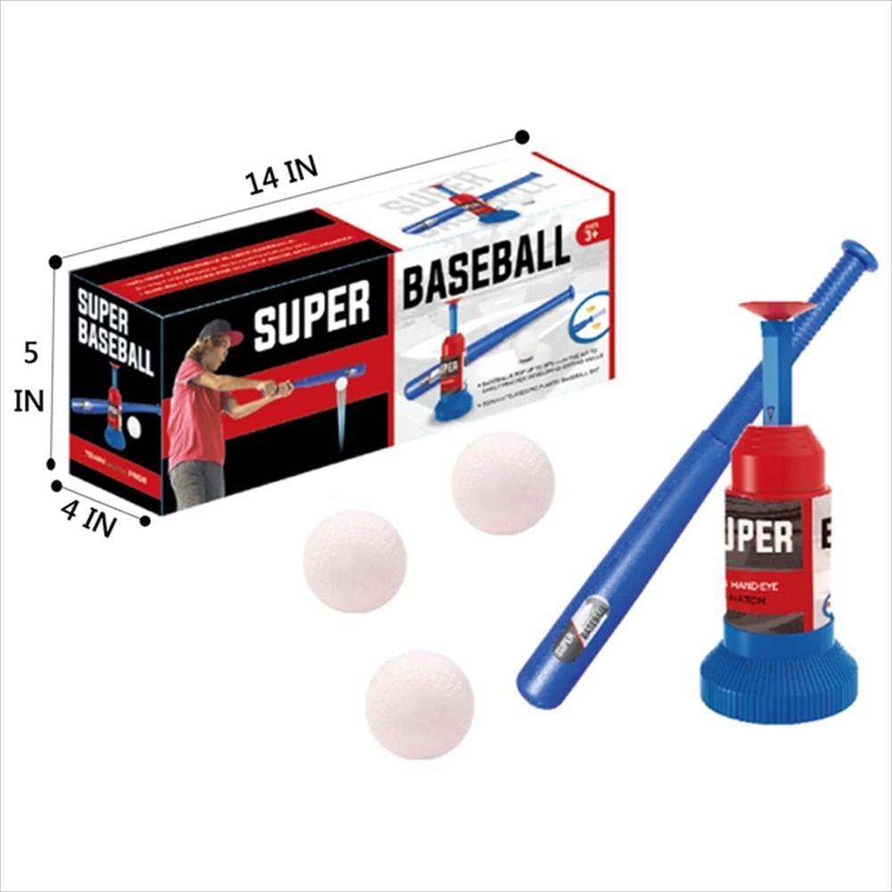 Baseball Bat Baseball Ball Machine Automatic Baseball Launcher  Outdoor Play