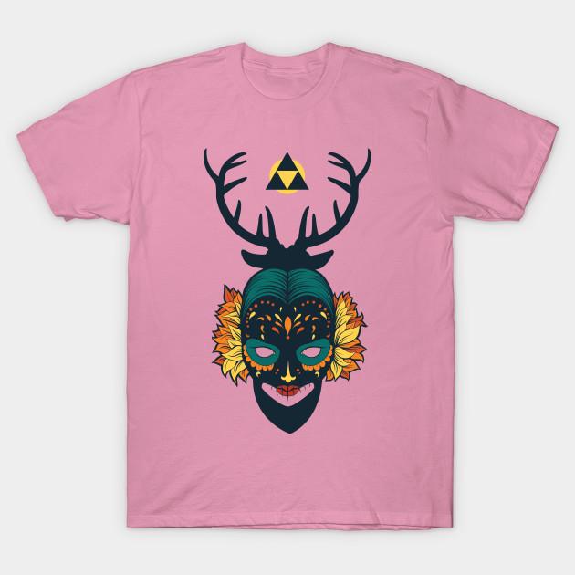 Футболка женская языческая маска с рогами дизайн Harajuku принт Kawaii футболка летняя женская футболка с коротким рукавом топ футболка