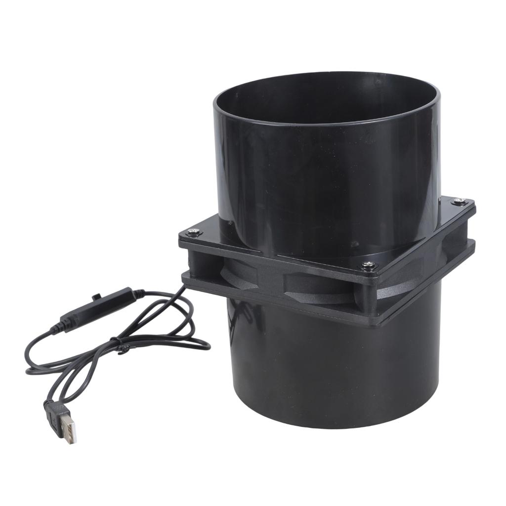 120mm USB 5V Exhaust Fan With 3 Speed Adjustable Switches Suitable For 3D Printer Ventilation & Enclosure Cooling System