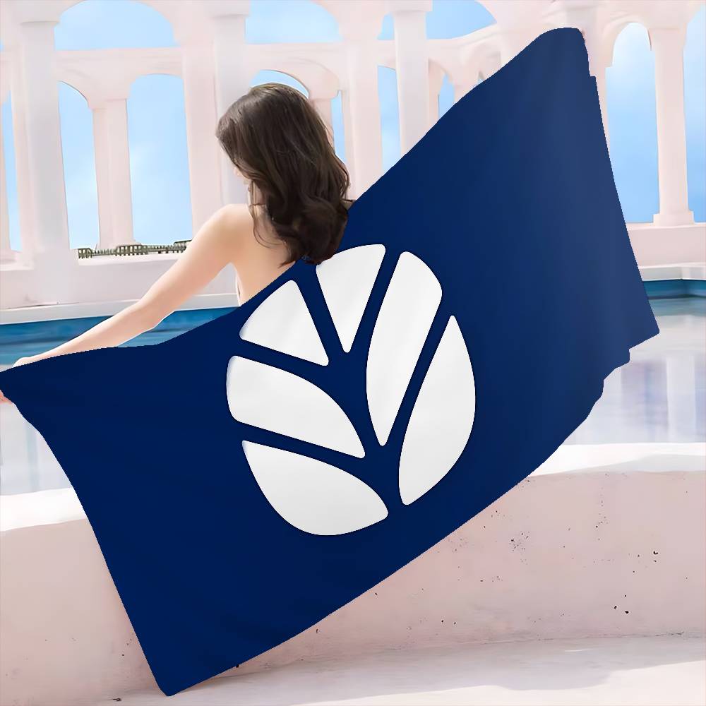 New Holland Logo Beach Towel Colorful Bath Towels for Girl Microfiber Quick Dry Sand Free Beach Yoga Spa Gym Pool