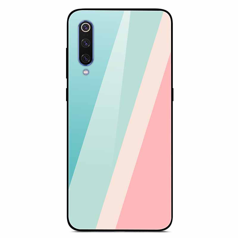 Чехлы для Xiaomi Mi A3 Роскошные Чехлы для Телефона из Закаленного Стекла Космические для Xiaomi MI 9 Lite Чехол 9lite MiA3 Жесткий Защитный Задний Корпус