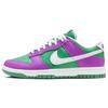 Nike Womens Dunk Low 'Reverse Joker' (women's sizes) Stadium Green / White / Fuchsia Dream / White Skate Shoes FD9924 311