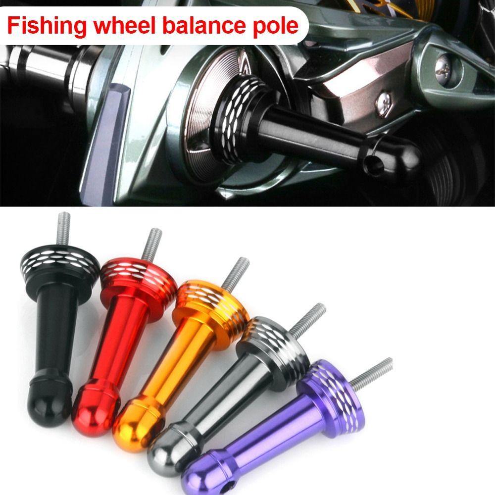 Lock Type Spinning Reel Stand Balancer Spinning Handle Stabilizer Lightweight Balancer Tool Tool