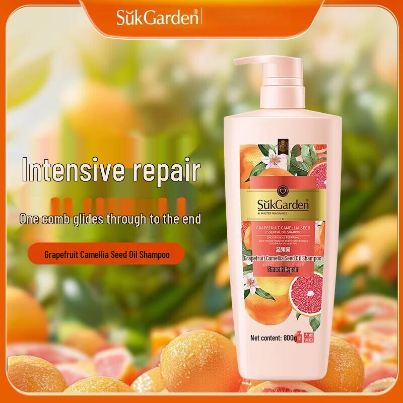 Шампунь SukGarden с аминокислотами и грейпфрутом