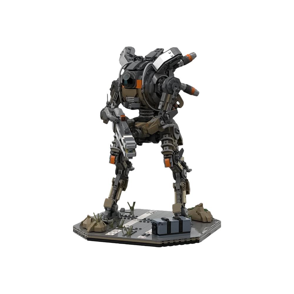 MOC Titanfalls Bricks Пионерский Титан Апекс Титанфалл 2 Нортстар lon отлично подходит для ежедневного использования идеально подходит для подарка сделано с заботой