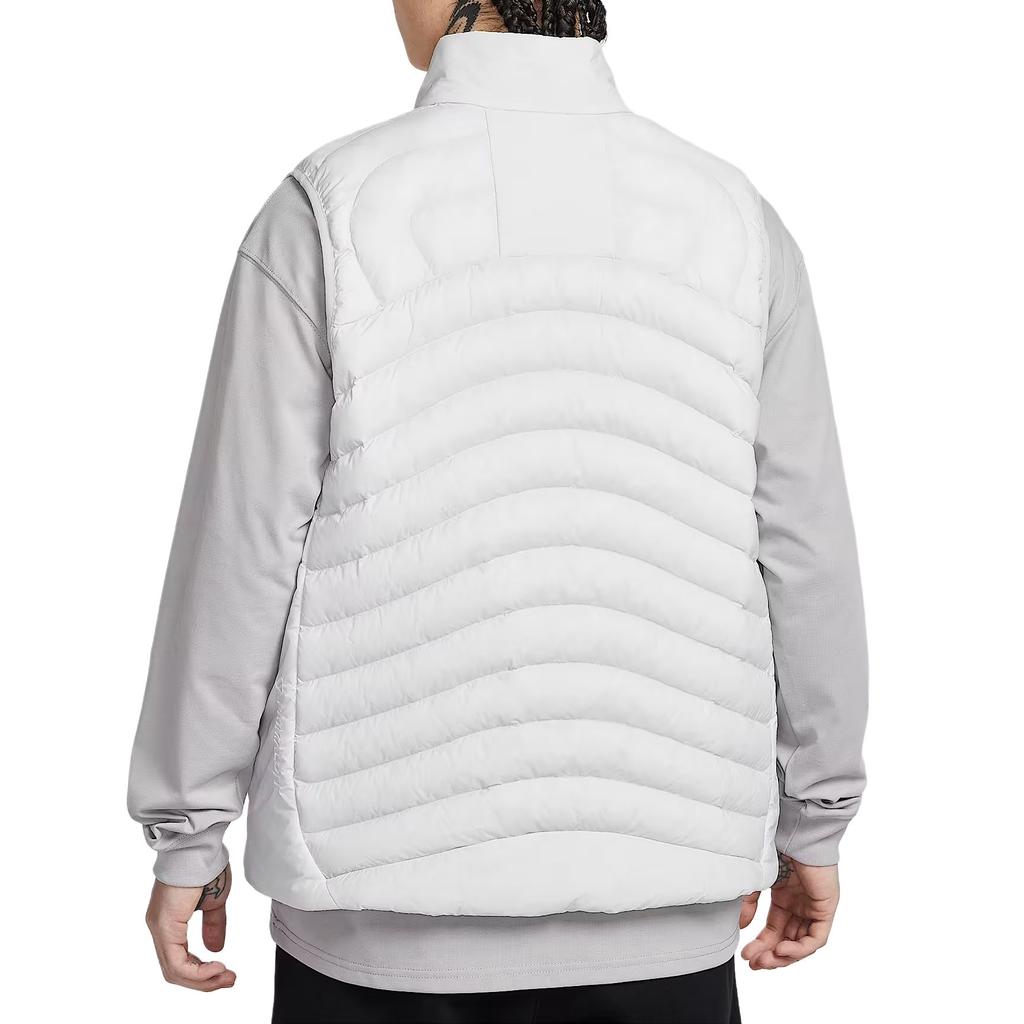 Nike Жилеты ACG мужские Dust Photon/Mountain, белый, со стоячим воротником, средней толщины, другие характеристики, HV0606-025