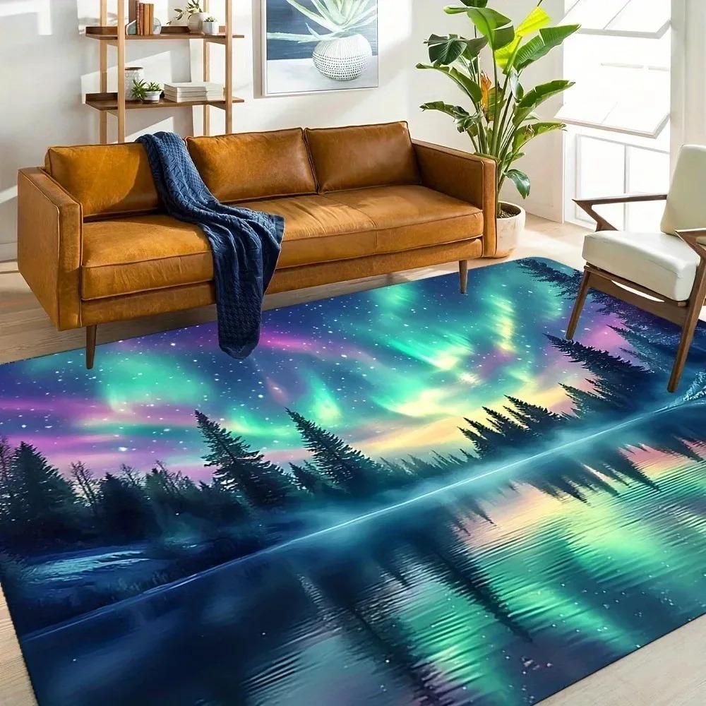 1PC Boat Kitchen Rugs Non-Slip Home Door Mats Pop design Bathroom Rugs Bath Mat Carpet for Home Sink Laundry Decor