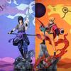 Коллекционные Рождественские Фигурка-фигурка аниме-фигурка NARUTO Декоративные элементы фигурки Подарки Сочлененная Масштабная Детализированная Подвижная Позируемая