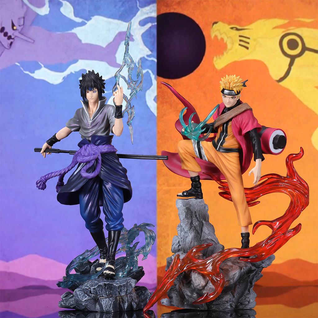 NARUTO action anime figure Collectibles, figurine display pieces, anime figurines Christmas gifts