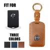 Сделанный вручную кожаный чехол для автомобильного ключа, подходящий для Volvo XC60 XC90 S60 s90 чехол для дистанционного ключа