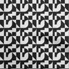 oneOone Cotton Flex Brown Fabric Geometrical Sewing Material Print Fabric By The Yard 40 Inch