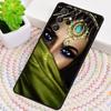 Арабская женщина в никабе Чехол для iPhone с изображением лица для Samsung Galaxy note 10 pro S26 Ultra S23 S24 FE S25 S21 S22 PLUS ударопрочный Чехол