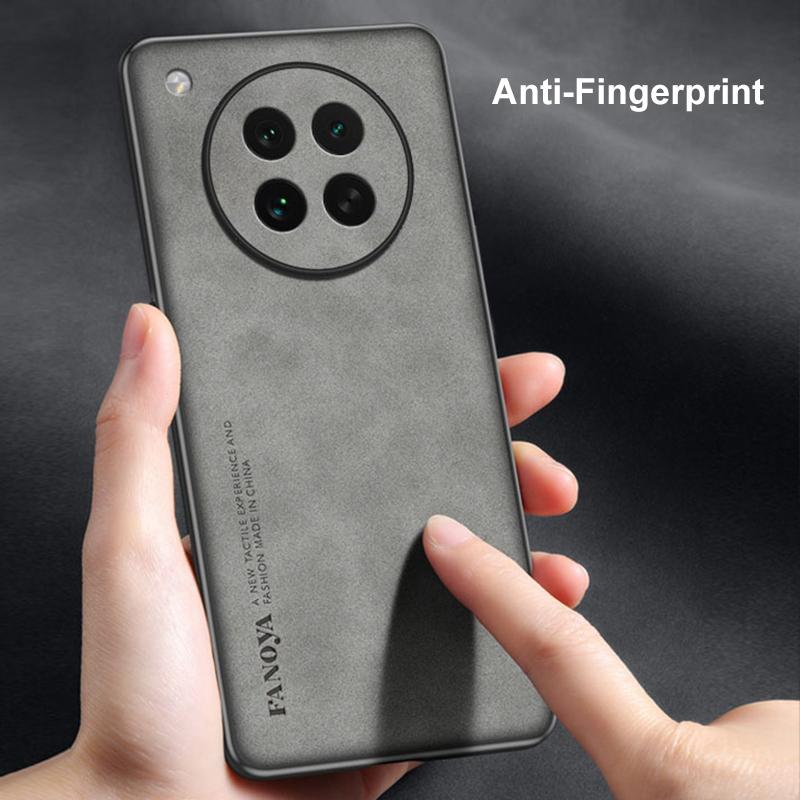 Для OPPO Find X8S Чехол Роскошный Кожаный Чехол для Телефона Для OPPO FindX8S Задняя Крышка Матовый Силиконовый Противоударный Полная Защита Coque