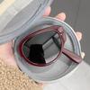 Винтажные солнцезащитные очки «кошачий глаз» Женские модные складные солнцезащитные очки Защита от УФ-лучей Солнцезащитные очки для уличной фотографии gafas de sol