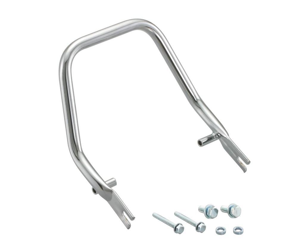 KITACO Grab Bar for APE50 Steel Chrome Plated Finish 16 653-1122100