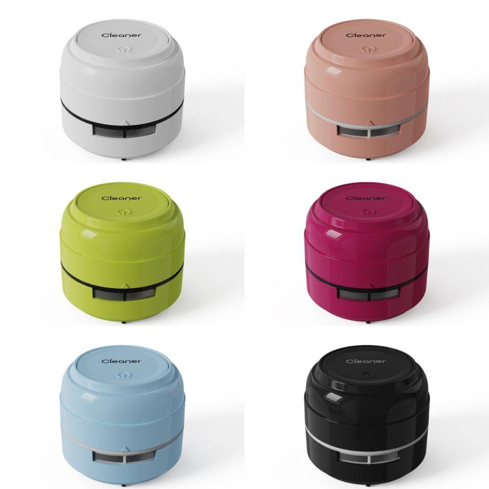 Wireless Mini Desk Cleaner Compact Eraser Vacuum Low Noise PC Vacuum Cleaner Offices